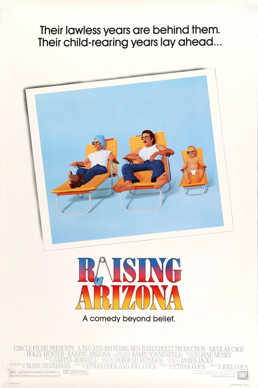 Raising Arizona (1987) Ethan Coen, Joel Coen